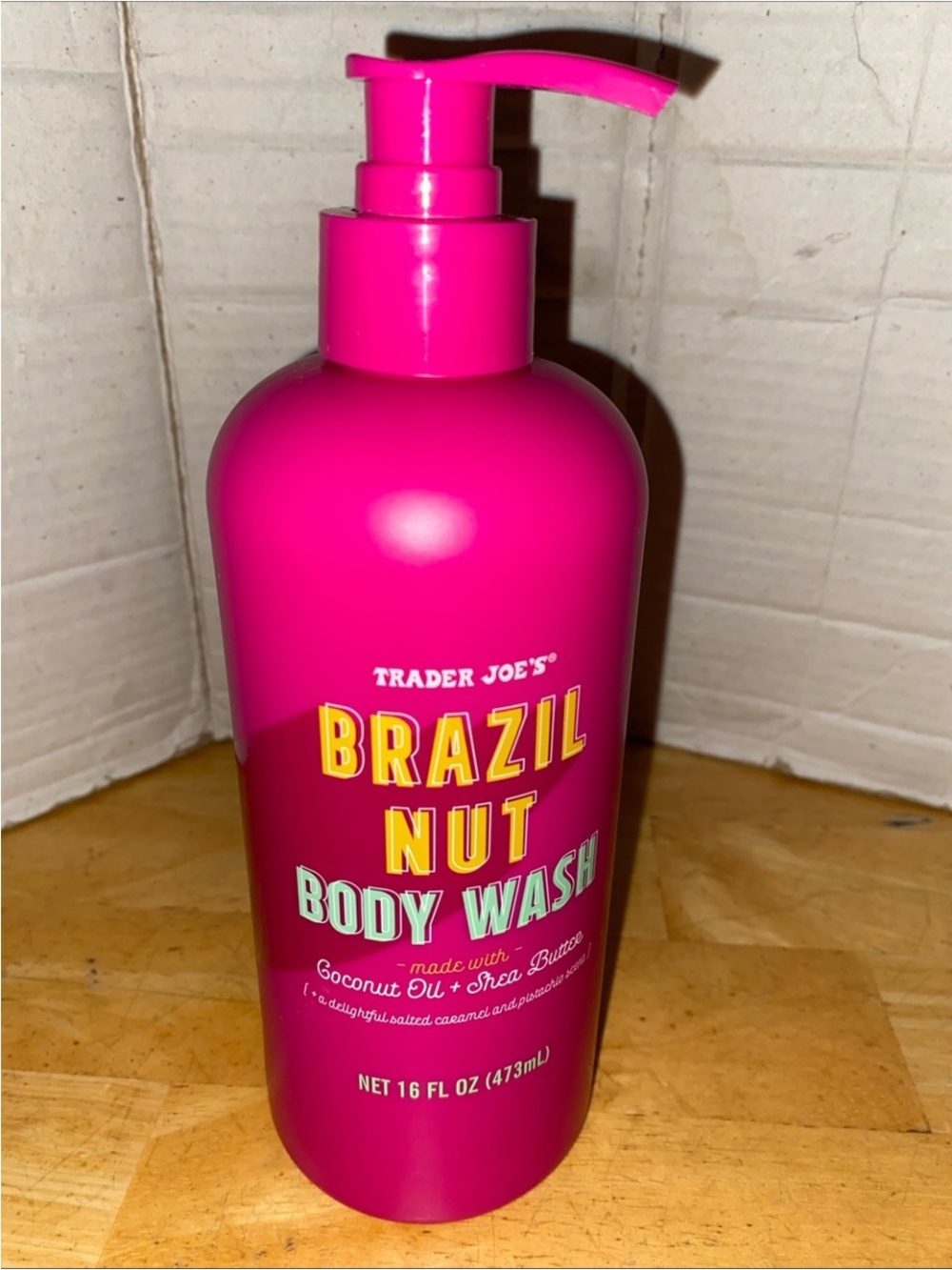 Brazil Nut Body Wash - Vibrant Pink
